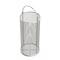 Anysizebasket Round Wire Mesh Basket: 6Dia. x 12H, 304 SS, 3/16 Rod Frame, Mesh: 2 x .063 TMT-060RND120-C02S - alternate 1